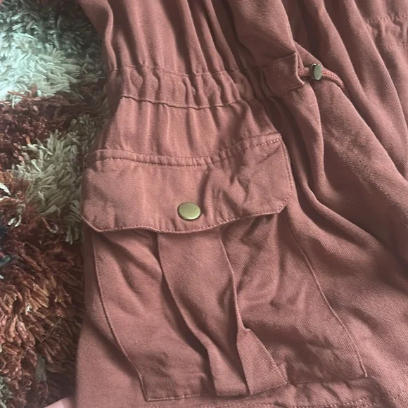 Billabong drapey jacket small - Picture 3 of 6